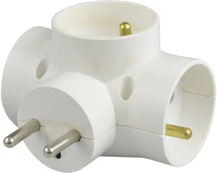 Timex Rozgałęźnik 3x2P+Z R-31 R-31 - Kostki, złączki, wtyczki - miniaturka - grafika 2