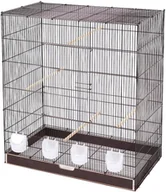 Klatki i wyposażenie dla ptaków - skyline Klatka dla ptaków Felicia L Dł x szer x wys. 76 x 45 x 85 cm - miniaturka - grafika 1