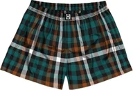 Bielizna sportowa męska - Horsefeathers bielizna męska SONNY BOXER SHORTS teal green) - miniaturka - grafika 1