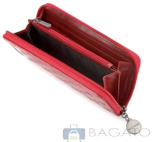 Wittchen Portfel poziomy damski Signature 34-1-393 34-1-393-3S - Portfele - miniaturka - grafika 2