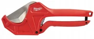 Kombinerki i obcęgi - MILWAUKEE Obcinak Nożyce Do Rur 63mm Plastykowych - miniaturka - grafika 1