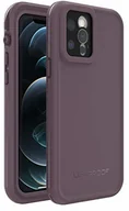 Etui i futerały do telefonów - LifeProof Fre, LIVE 360 Woda. Śnież. DROP. Cztery odporne na uszkodzenia. Zero DOUBT. do Apple iPhone 12 Pro - fioletowy 77-80156 - miniaturka - grafika 1