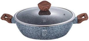 Berlinger Haus Brytfanna ze szklaną pokrywką 28 cm Forest Line - Formy do ciast - miniaturka - grafika 2