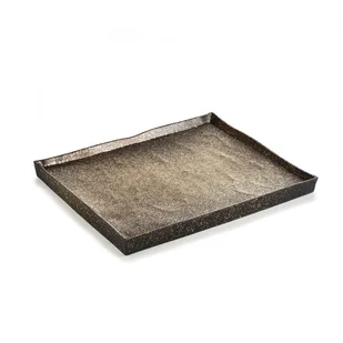 REVOL Talerz prostokątny Cosmic Gold 210x180 mm | REVOL, Solstice RV-652400-4 - Wyposażenie lokali gastronomicznych REVOL Talerz prostokątny Cosmic Gold 210x180 mm | REVOL, Solstice RV-652400-4 - Wyposażenie lokali gastronomicznych - miniaturka - grafika 2