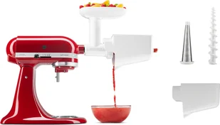 KitchenAid Zestaw 2 przystawki + książka kucharska 5KSM2FPPC - Akcesoria i części AGD - miniaturka - grafika 2