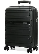 Walizki - Samsonite Walizka American Tourister SUNSIDE Spinner 55/20 35 litrów kolor czarny - miniaturka - grafika 1