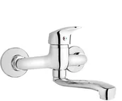 Baterie kuchenne - Invena Bateria zlewozmywakowa Ava New chrom BC-06-001 - miniaturka - grafika 1