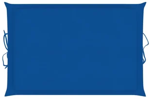 vidaXL Poduszka na leżak, kobaltowa, 186x58x4 cm 314168 - Poduszki ogrodowe - miniaturka - grafika 8