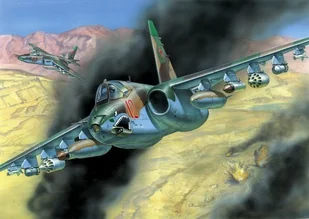 Zvezda Sukhoi SU-25 Frog foot MZV-7227 - Modele do sklejania - miniaturka - grafika 2