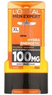 Żele pod prysznic dla mężczyzn - L'Oreal L'oreal 300ml Men Expert żel p.p. Hydra Energetic - miniaturka - grafika 1