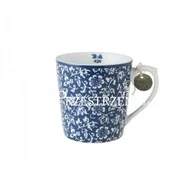 Kubki - Laura ashley PORCELANOWY KUBEK Laura Ashley BLUEPRINTS Sweet Allysum 320 ml W178238 - miniaturka - grafika 1
