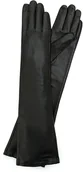 Rękawiczki - Wittchen Damskie rękawiczki ze skóry długie 45-6L-230-1 - miniaturka - grafika 1