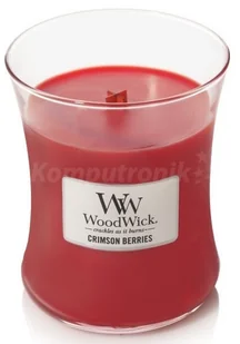 WoodWick Crimson Berries Świeca 275g - Świece - miniaturka - grafika 2