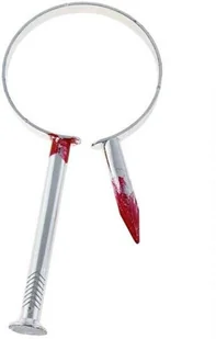 Opaska na głowę na Halloween: gwóźdź przebijający głowę, 1 szt. - Halloween - miniaturka - grafika 2