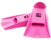 Pływanie - BornToSwim Bor NTO Swim płetwy do pływania krótkie płetwy Training z silikonu, różowy, 39-41 EU FIN-XX-U-A-XX-39-41 - miniaturka - grafika 1