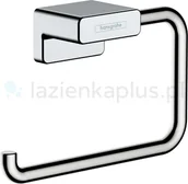 Stojaki i wieszaki na papier toaletowy - Hansgrohe Hansgrohe AddStoris uchwyt na papier toaletowy chrom 41771000 - miniaturka - grafika 1