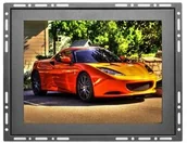 Car Video - NVOX Monitor dotykowy open frame LCD 12  cali LED VGA HDMI 12V 230V OP1200VHT - miniaturka - grafika 1