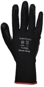 Akcesoria do elektronarzędzi - Portwest portwest Workwear dexti-Grip Glove  A320  EU/UK, S, czarny A320BKRS - miniaturka - grafika 1