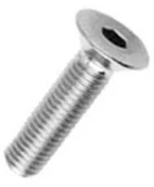 Śruby i nakrętki - MC MACHX imbusowa TP 10.9 10 x 40 zn din7991-uni5933 (sztuka 100) [MACHX] 79919 10X40 - miniaturka - grafika 1