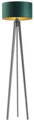 Lampy stojące - Lysne Lampa pokojowa stojąca MIAMI GOLD 15602/38 - miniaturka - grafika 1