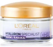 Kremy do twarzy - Loreal Paris Paris Hyaluron Specialist krem wypełniający zmarszczki na noc 50 ml - miniaturka - grafika 1