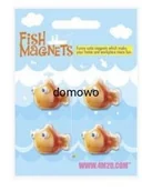 Magnesy - MINI MAGNES MAGNESY NA LODÓWKĘ - RYBKI - miniaturka - grafika 1