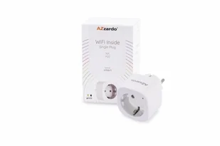 AZzardo SMART Wtyczka WiFi Plug 16A Single AZ3478 AZzardo - Systemy inteligentnych domów - miniaturka - grafika 5