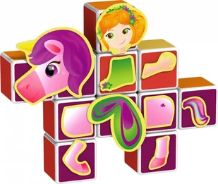 Tm Toys Geomag Magicube Magnetyczne Kostki Księżniczka Geo143 871772001430 - Klocki Tm Toys Geomag Magicube Magnetyczne Kostki Księżniczka Geo143 871772001430 - Klocki - miniaturka - grafika 16