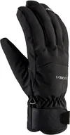 Rękawice narciarskie - Viking Europe Viking Europe Solven Ski Gloves Men, czarny 8 2021 Rękawice narciarskie 110/23/7558/09/8 - miniaturka - grafika 1