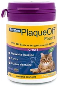 Higiena jamy ustnej zwierząt - ProDen ProDen PlaqueOff do pielęgnacji zębów dla kota PlaqueOff proszek 40 g| Dostawa GRATIS od 89 zł + BONUS do pierwszego zamówienia - miniaturka - grafika 1