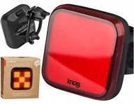 Lampki rowerowe - Knog Lampka Tylna Blinder Grid 8 Trybów 100 LM Usb - miniaturka - grafika 1