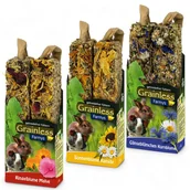 Przysmaki dla gryzoni - JR Farm Mieszany zestaw Kolba Farmys Grainless - 3 x 2 sztuki - miniaturka - grafika 1