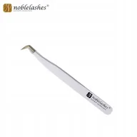 Sztuczne rzęsy i akcesoria - Pęseta White Swan Mini Noble Lashes - miniaturka - grafika 1