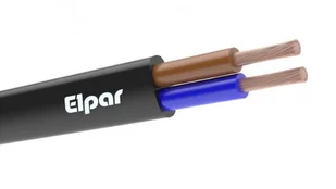 Conotech H03VVH2-F (OMYp) 2x0,75 1m - Przewody elektryczne - miniaturka - grafika 2