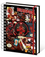Pyramid Posters Deadpool - notes A5 SR72146 - Gadżety dla niej i dla niego - miniaturka - grafika 4