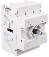 Bezpieczniki elektryczne - LOVATO Rozłącznik izolacyjny 3P 125A do wbudowania bez pokrętła GA125C - miniaturka - grafika 1