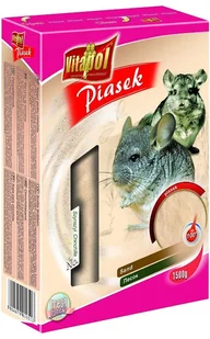 Vitapol Piasek Dla Szynszyli 1500G - Podłoże dla gryzoni - miniaturka - grafika 5