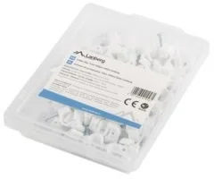 LANBERG Uchwyt na kable 7 mm LANBERG ORG01-CC70-102, 100 szt. - Kable komputerowe i do monitorów - miniaturka - grafika 5