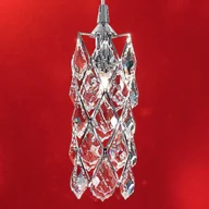 Lampy sufitowe - Orion Wąska lampa sufitowa CHARLENE chromowana - miniaturka - grafika 1