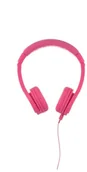 Słuchawki - BuddyPhones Explore+ różowe - miniaturka - grafika 1