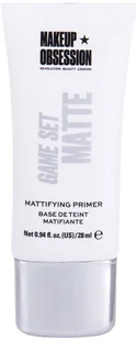 Makeup Obsession Makeup Obsession Game Set Matte baza pod makijaż 28 ml dla kobiet - Bazy pod makijaż - miniaturka - grafika 2