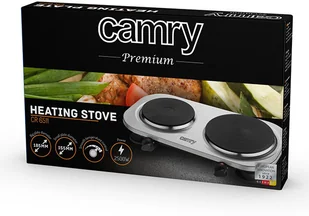 Płyta elektryczna Camry CR 6511 - Płyty elektryczne - miniaturka - grafika 3