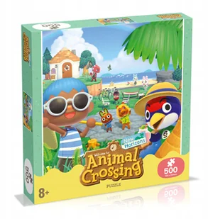 Puzzle Animal Crossing 500 elementów Nowość! - Puzzle - miniaturka - grafika 3