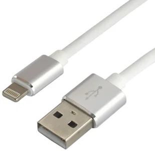 everActive Kabel USB - Lightning EVERACTIVE 1m 2,4A biały (CBS-1IW) - Listwy zasilające - miniaturka - grafika 3