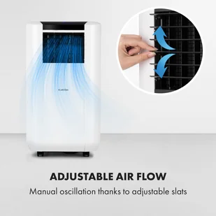 Klarstein Max Breeze Smart, mobilna klimatyzacja, 15000 BTU/h (4,4 kW), EEC A ACO15-MaxBreeze15KW - Klimatyzatory - miniaturka - grafika 19