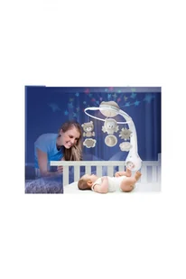 B-Kids Muzyczna karuzela z projektorem 1O33A9 1O33A9 SAM 1 - Projektory dla dzieci - miniaturka - grafika 3