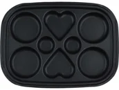 Akcesoria i części AGD - Kuvings Płyta grillowa Multi Czarny - miniaturka - grafika 1