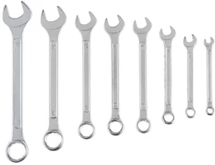 Top Tools Klucze płasko-oczkowe 8 szt. 6 - 19 mm - Klucze i nasadki - miniaturka - grafika 5