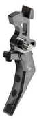 Amunicja i osprzęt ASG - Język spustowy CNC Aluminum Advanced Speed Trigger Style B - Titan (MXM-08-027719) G MXM-08-027719 - miniaturka - grafika 1