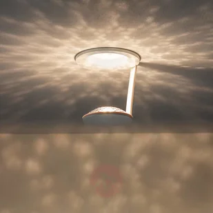 Imponująca sufitowa oprawa wpuszczana LED Glint - Oprawy, klosze i abażury - miniaturka - grafika 2